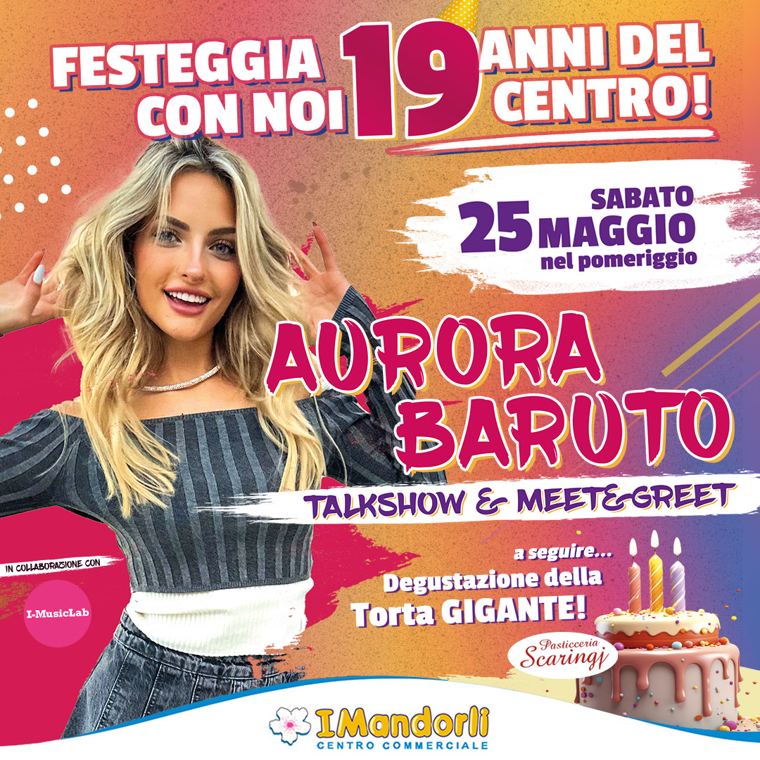 Eventi Archives - Centro Commerciale I Mandorli