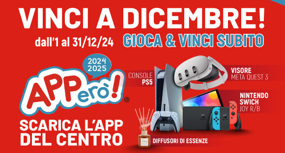 Con Apperò arriva un Natale ricco di Premi!!!